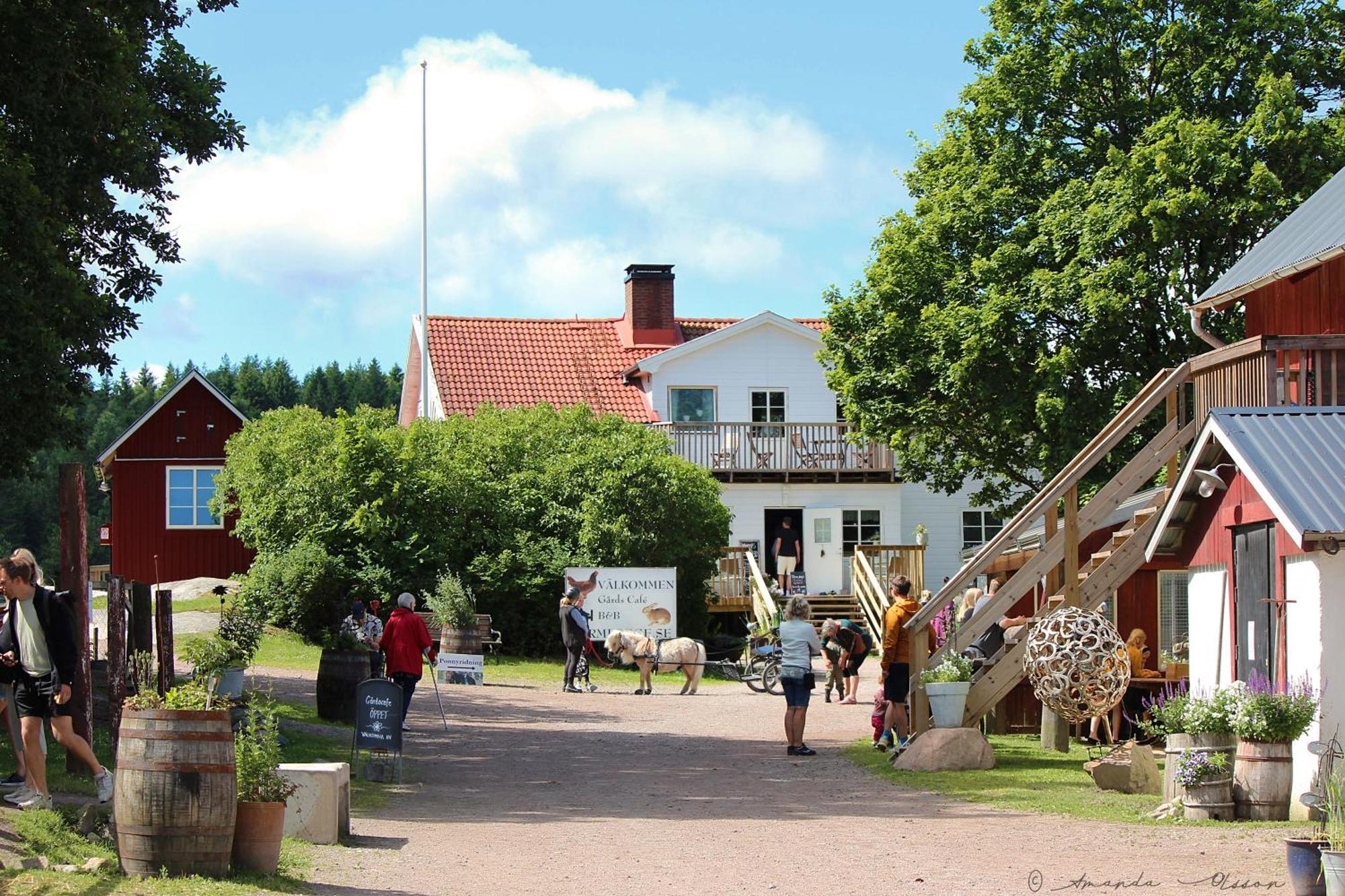 Toric Farmlodge Brastad エクステリア 写真