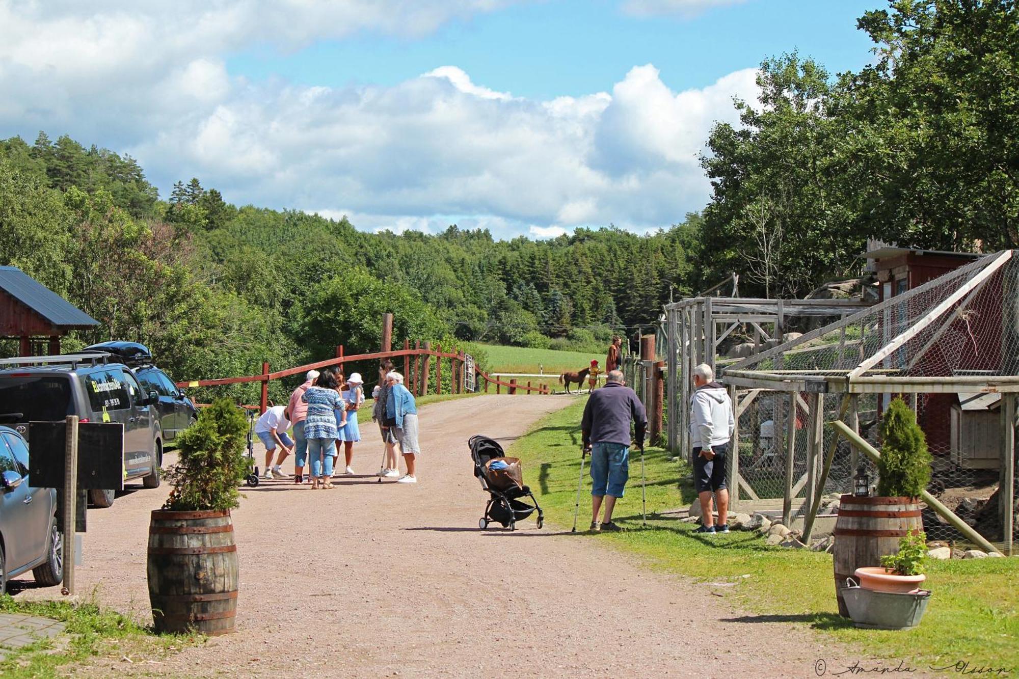 Toric Farmlodge Brastad エクステリア 写真